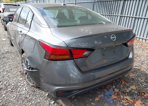 2024 Nissan Altima Sv Intelligent Awd из США, поврежденный, VIN 1N4BL4DW1RN351009